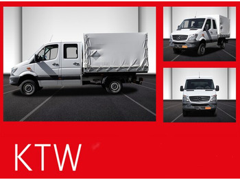 커튼 사이드 밴 MERCEDES-BENZ Sprinter 316