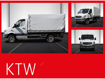 플랫베드 밴 MERCEDES-BENZ Sprinter 316