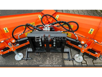 신규 제설차 농업용 기계 용 Schneepflug Vario 4-Wege PUV-2000M Dreipunktaufnah : 사진 4