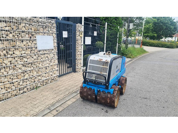 진동판 Weber TRC 86, Grabenwalze mit Fernbedienung, nur 101 Bh : 사진 4