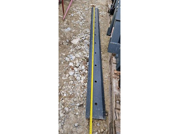 신규 건설기계 Sonarol Hardox Unterschraub-/Wendemesser passend zu Sonarol 220 cm Schaufel : 사진 3