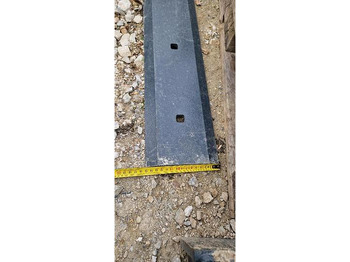 신규 건설기계 Sonarol Hardox Unterschraub-/Wendemesser passend zu Sonarol 220 cm Schaufel : 사진 2