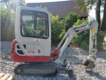 미니 굴삭기 Takeuchi TB216 Minibagger : 사진 2 미니 굴삭기 Takeuchi TB216 Minibagger : 사진 2