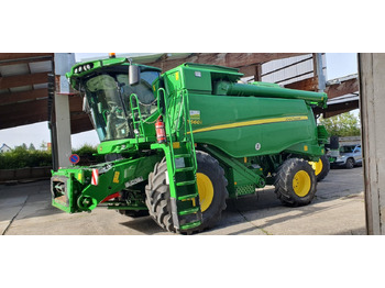목초수확기 JOHN DEERE T560