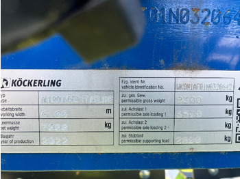 신규 로터베이터 Köckerling Allrounder Flatline : 사진 5