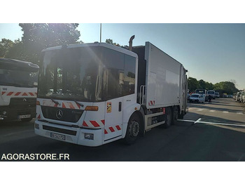 쓰레기차 BA 543 PD - MERCEDES ECONIC 2633 - 2010 - 256434KM : 사진 2