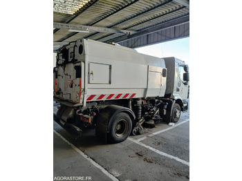 거리 청소 차량 Balayeuse Renault Midlum 220.12 Scarab Major 3 D (62412) : 사진 2