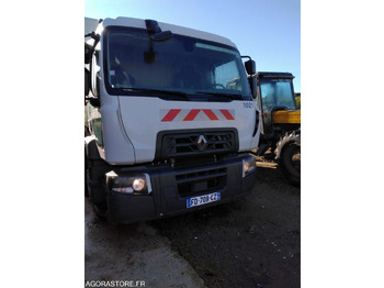 쓰레기차 RENAULT D Wide