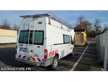 패널 밴 Ford Transit LS - 2008 - 102029kms -932AZP67 : 사진 2 패널 밴 Ford Transit LS - 2008 - 102029kms -932AZP67 : 사진 2