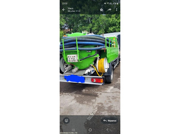 진공 흡입 트럭 Hydrocureur Capstar 2005 270 000 km combiné : 사진 3 진공 흡입 트럭 Hydrocureur Capstar 2005 270 000 km combiné : 사진 3