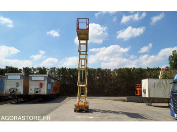 고가작업 플랫폼 JLG 2646 ES  NACELLE CISEAU ÉLECTRIQUE 10 M ÉTROIT : 사진 2