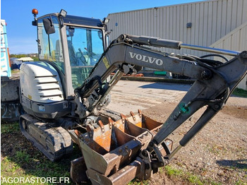 미니 굴삭기 VOLVO