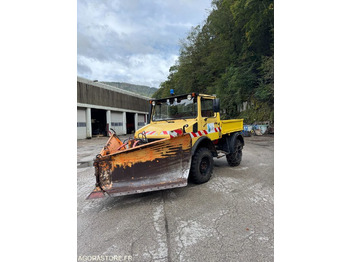 제설차량 UNIMOG
