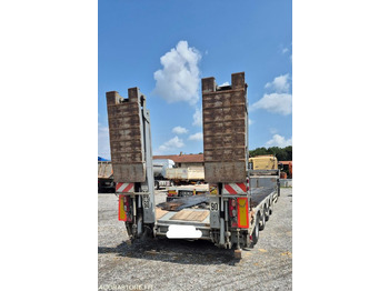 저하대 트레일러 Porte engins 4 essieux : 사진 3