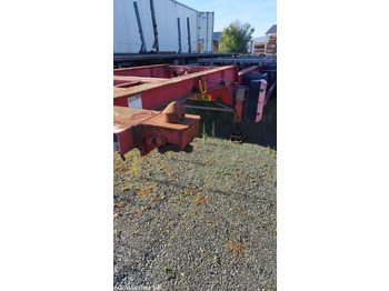 세미 트레일러 SEMI-REMORQUE SAMRO 3ESS PTE CONT ADR - CHARIOT COULISSANT - 2007 - EB-053-VL : 사진 2