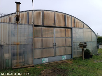 농업용 기계 Serre agricole de 100 m² : 사진 3
