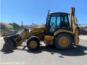 백호 로더 KOMATSU WB97