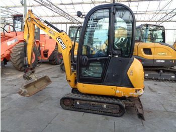 미니 굴삭기 JCB 8018