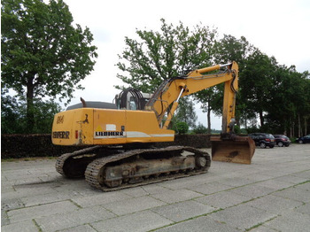 크롤러 굴삭기 LIEBHERR