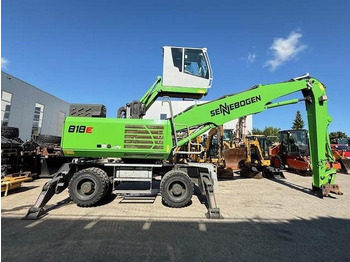 폐기물/ 산업 처리기 Sennebogen 818 E : 사진 2