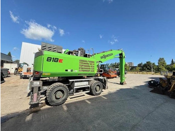 폐기물/ 산업 처리기 Sennebogen 818 E : 사진 5