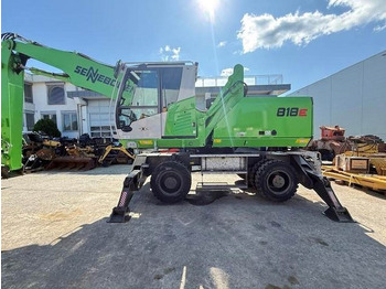 폐기물/ 산업 처리기 Sennebogen 818 E : 사진 3