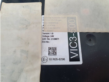 ECU 트럭 용 DAF VIC3 control unit : 사진 4