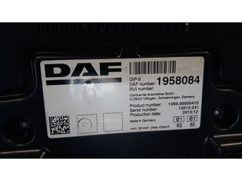 대시보드 트럭 용 DAF instrument cluster : 사진 4