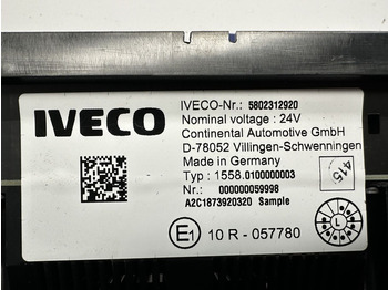 대시보드 트럭 용 Iveco cluster : 사진 3