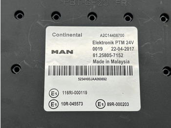 ECU 트럭 용 MAN Elektronik PTM : 사진 4 ECU 트럭 용 MAN Elektronik PTM : 사진 4