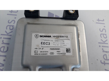 ECU 트럭 용 Scania EEC3 ad blue control unit 2610801, 2469934, 2436635 : 사진 3