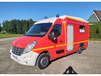 구급차 RENAULT Master 2.3