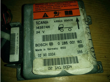 ECU Bosch 0285001160 Airbag Sensor 1438746 : 사진 4