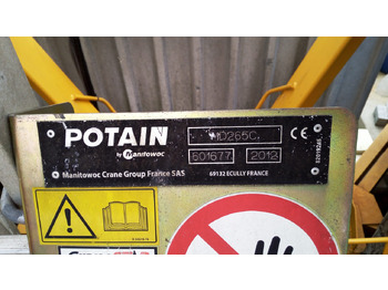 타워 크레인 POTAIN