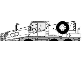 모바일 크레인 DEMAG
