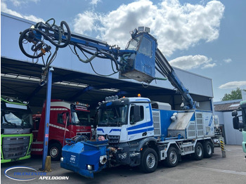 콘크리트 펌프 트럭 MERCEDES-BENZ Arocs
