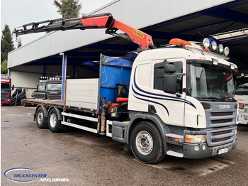 드롭사이드/ 플랫베드 트럭 SCANIA P 310