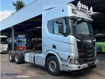 캡 새시 트럭 SCANIA R 730