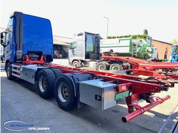 캡 새시 트럭 Volvo FH 540 6x4, Dual clutch, XL Globetrotter, PTO, Retarder : 사진 4