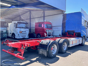 캡 새시 트럭 Volvo FH 540 6x4, Dual clutch, XL Globetrotter, PTO, Retarder : 사진 2