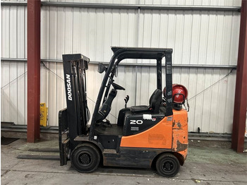 LPG 지게차 DOOSAN