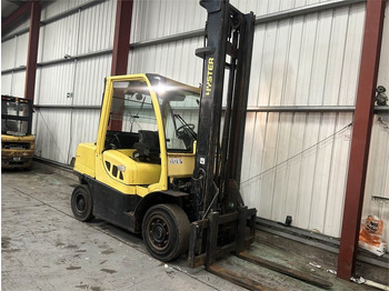 디젤 지게차 Hyster H4.0FTS : 사진 4