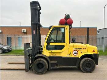 LPG 지게차 HYSTER