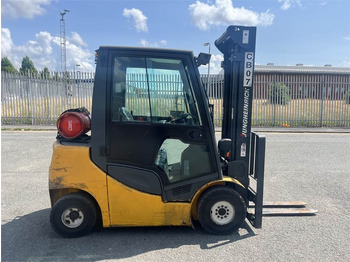 LPG 지게차 Jungheinrich TFG425S : 사진 4