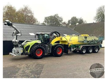 슬러리 탱커 CLAAS Xerion 4000