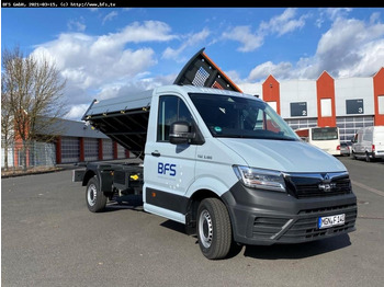 덤프 밴 MAN TGE 3.180 4x2 F SB Dreiseitenkipper : 사진 2 덤프 밴 MAN TGE 3.180 4x2 F SB Dreiseitenkipper : 사진 2