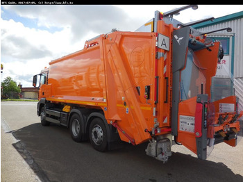 쓰레기차 MAN TGS 26.320 6X2-2 BL HS HL Olympus 21W - Omni-DEK : 사진 3 쓰레기차 MAN TGS 26.320 6X2-2 BL HS HL Olympus 21W - Omni-DEK : 사진 3