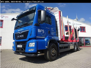 목재 트럭 MAN TGS 26.510