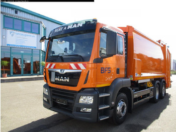 쓰레기차 MAN TGS