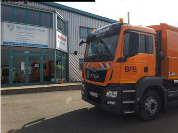 쓰레기차 MAN TGS